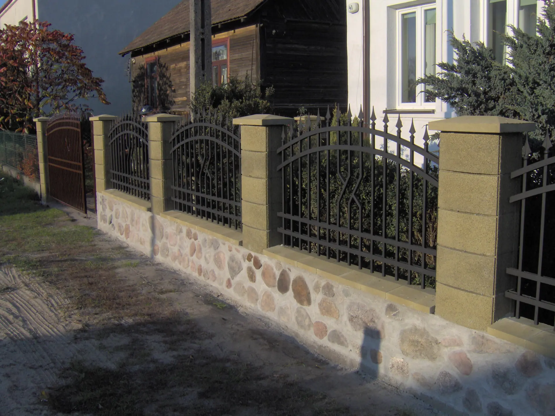 Spawanie bram Ostrołęka (1)