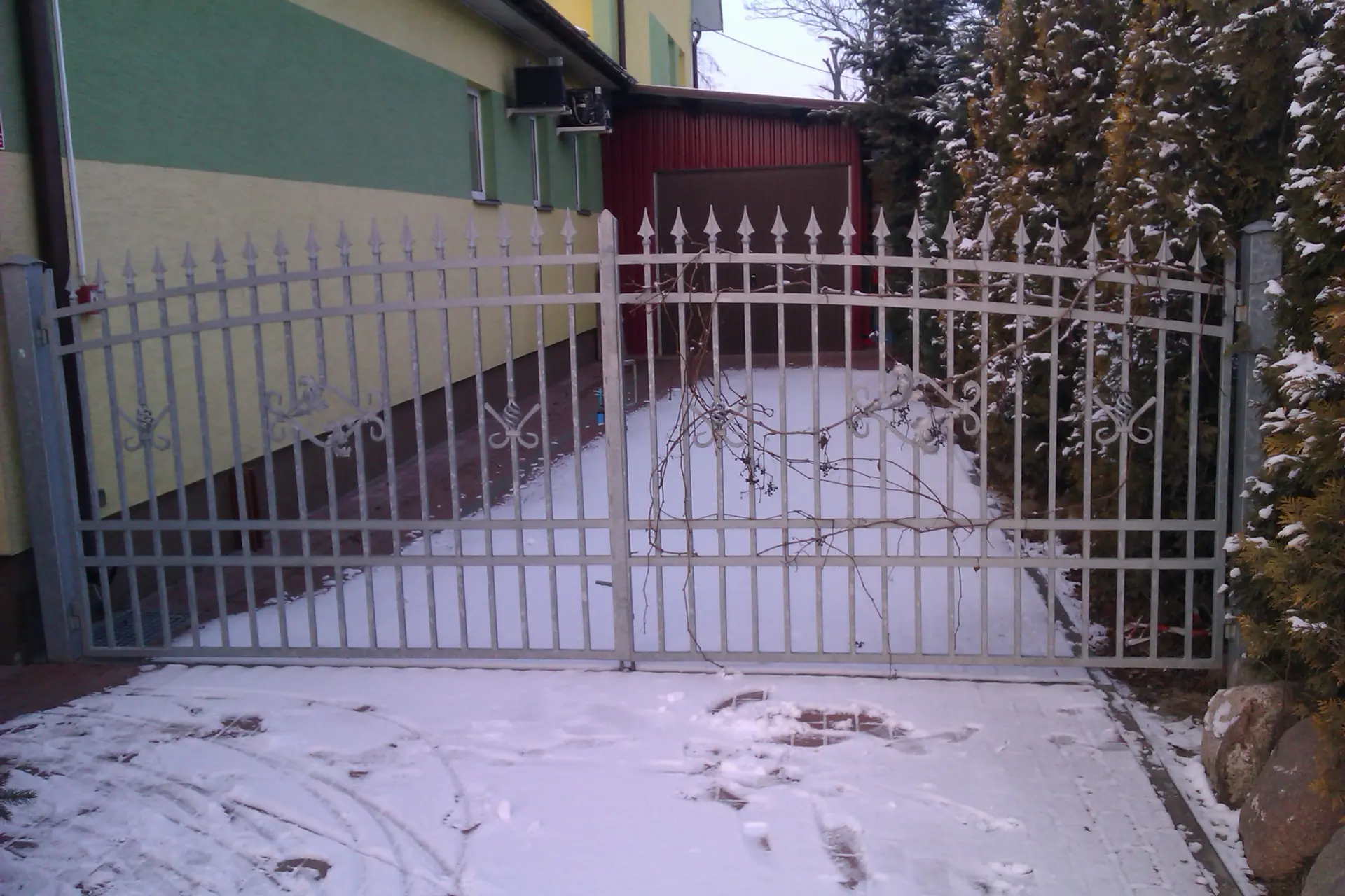 Spawanie bram Ostrołęka (11)