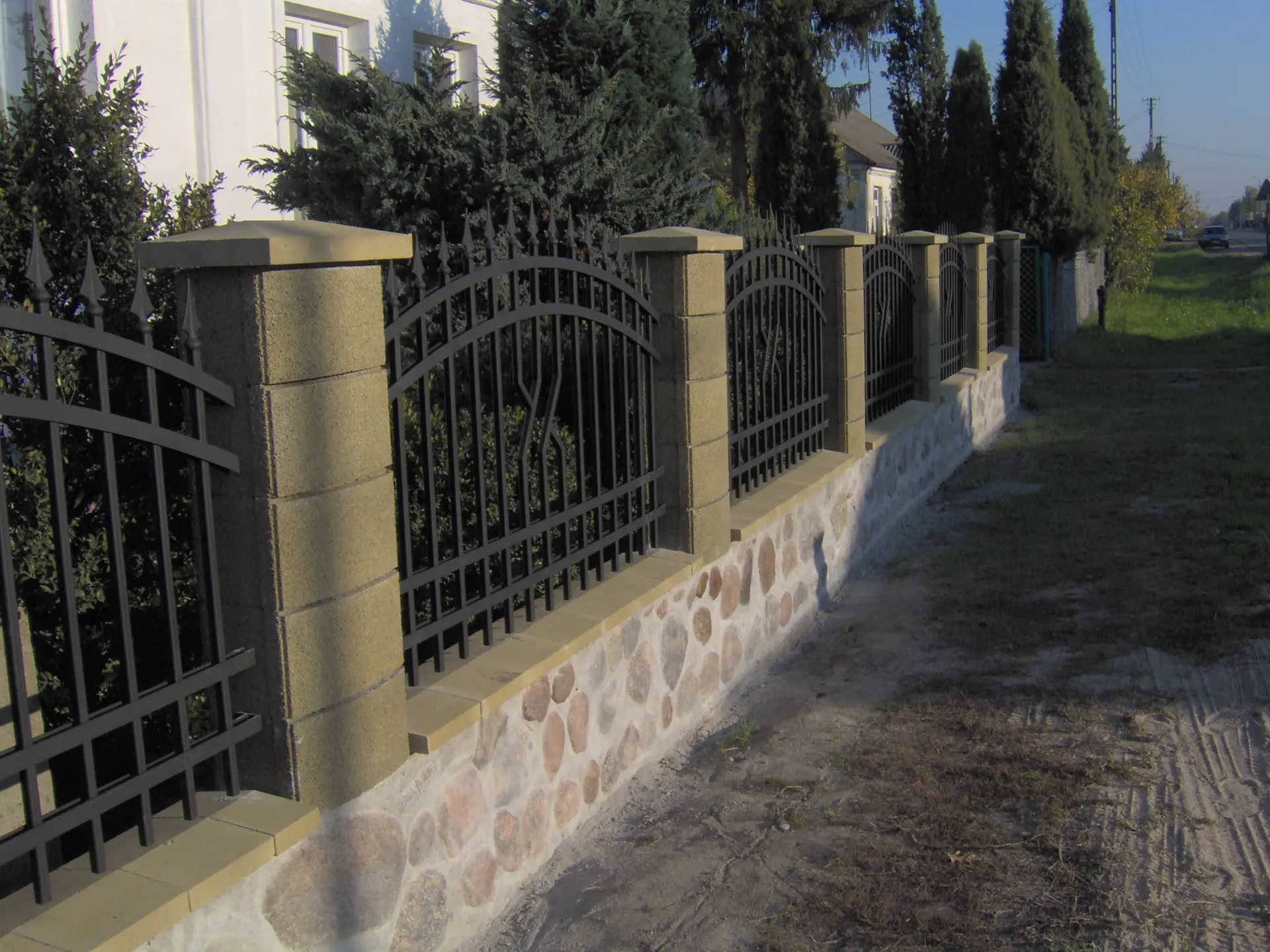 Spawanie bram Ostrołęka (2)