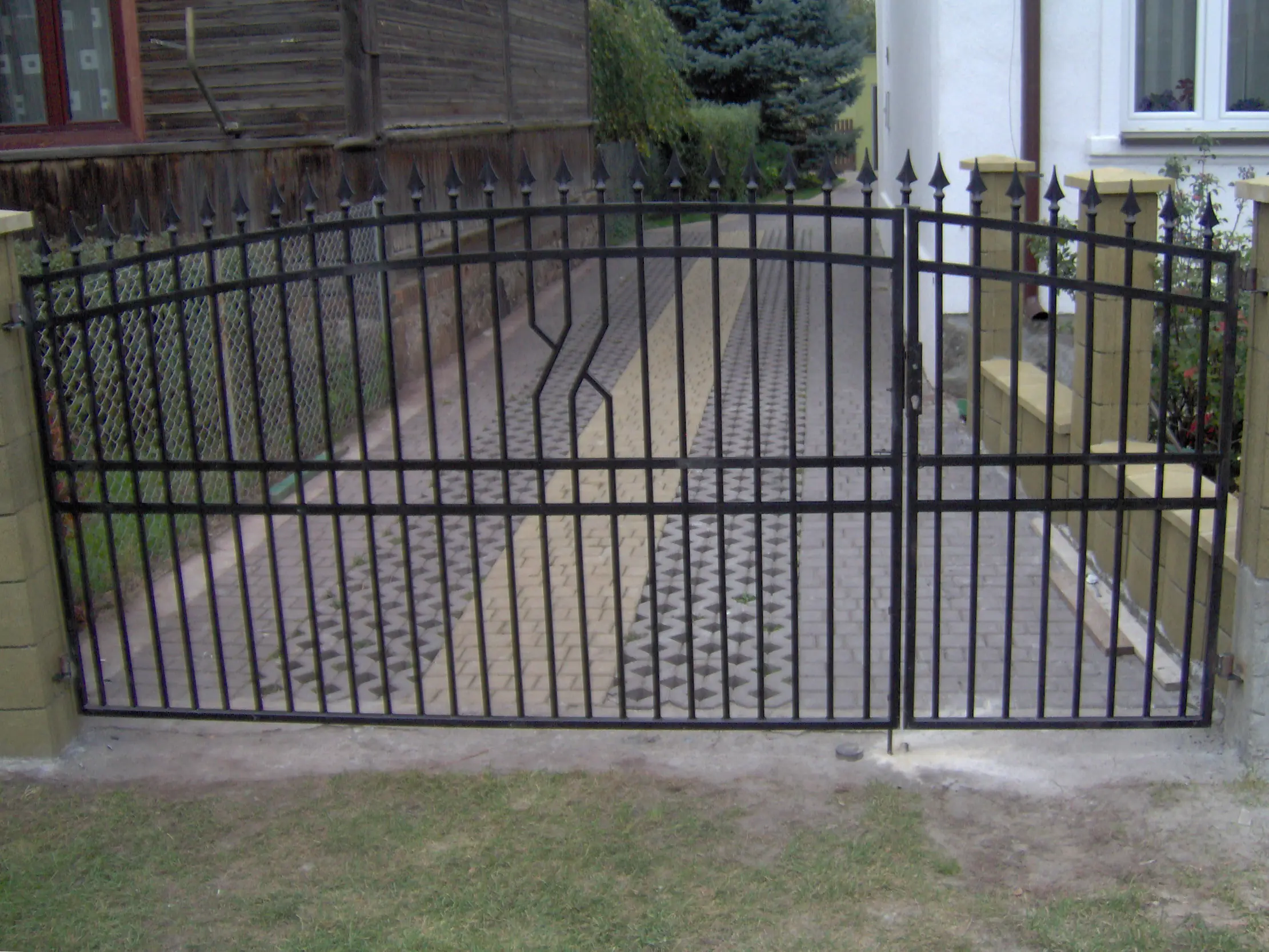 Spawanie bram Ostrołęka (3)