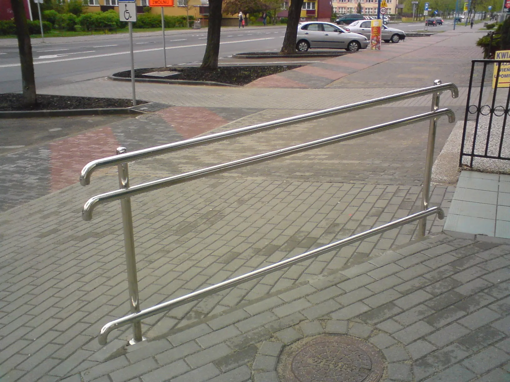 Spawanie barierek Ostrołęka (2)