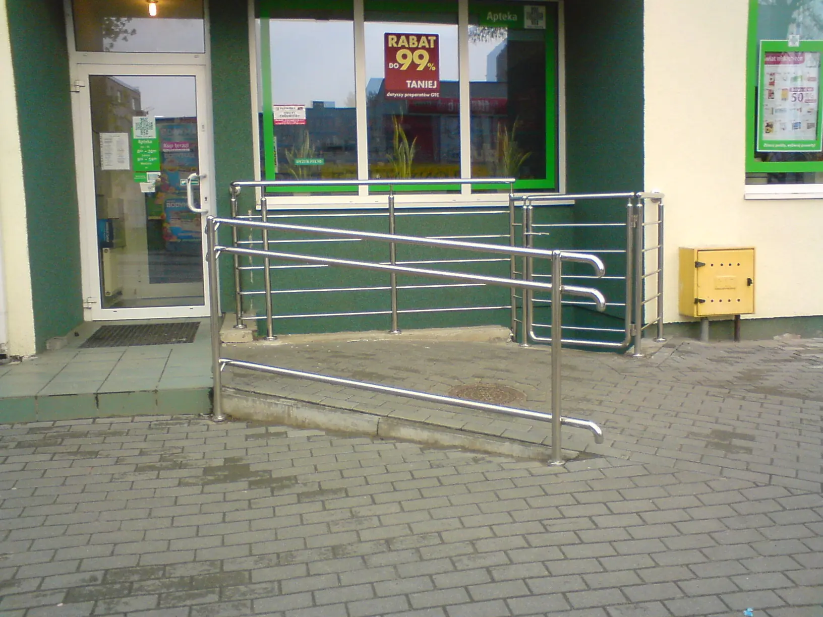 Spawanie barierek Ostrołęka 5