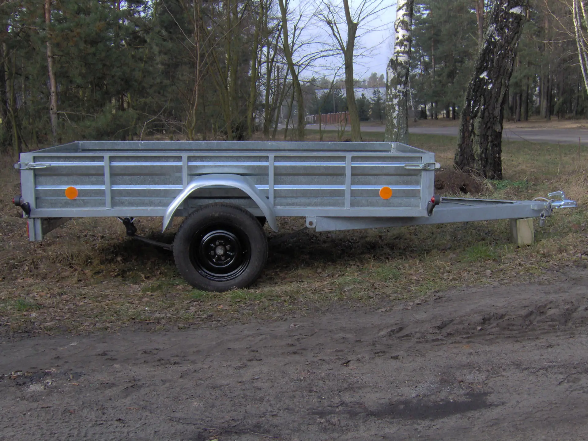 Spawanie przyczepek Ostrołęka 4