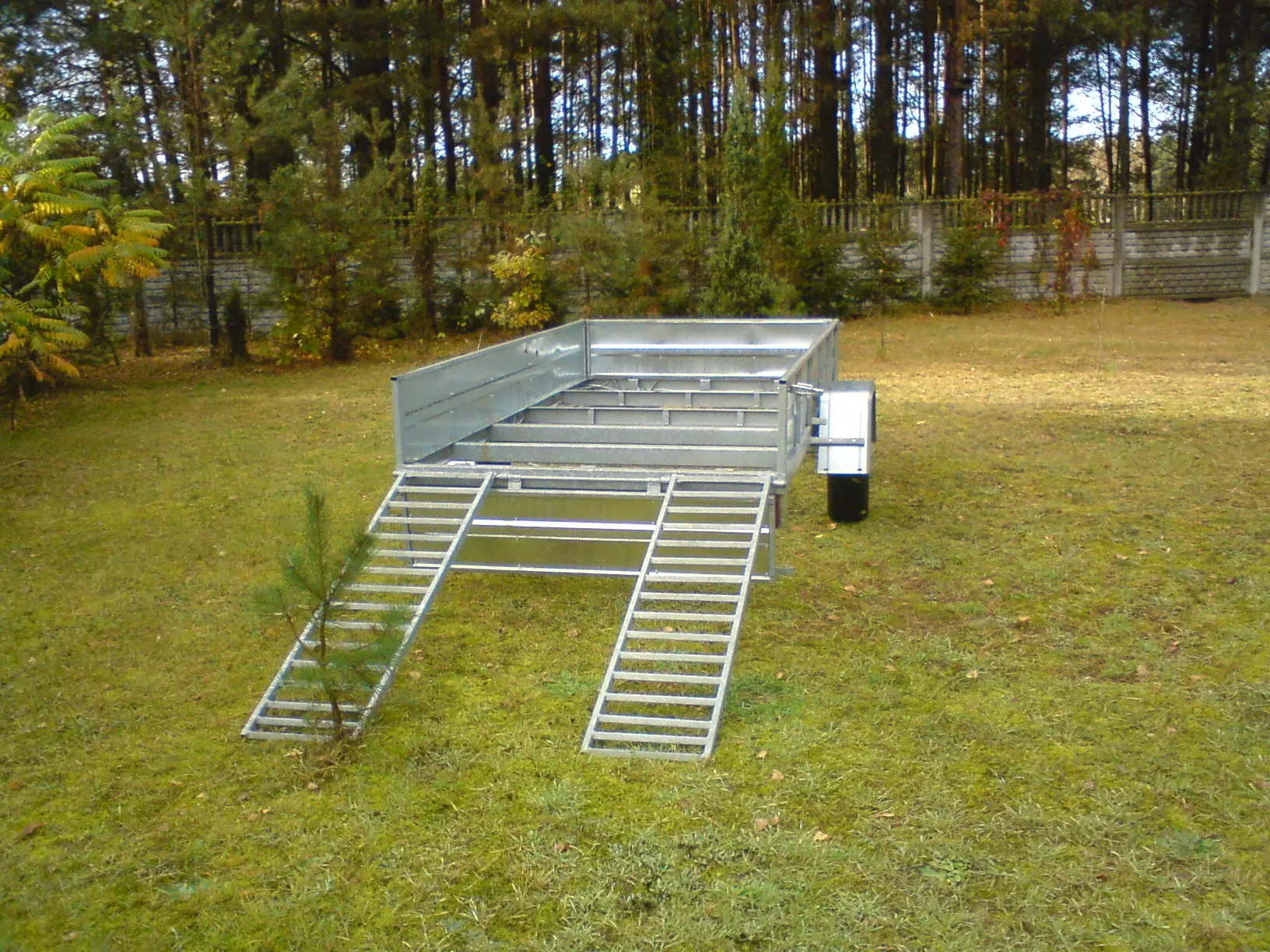 Spawanie przyczepek Ostrołęka 2