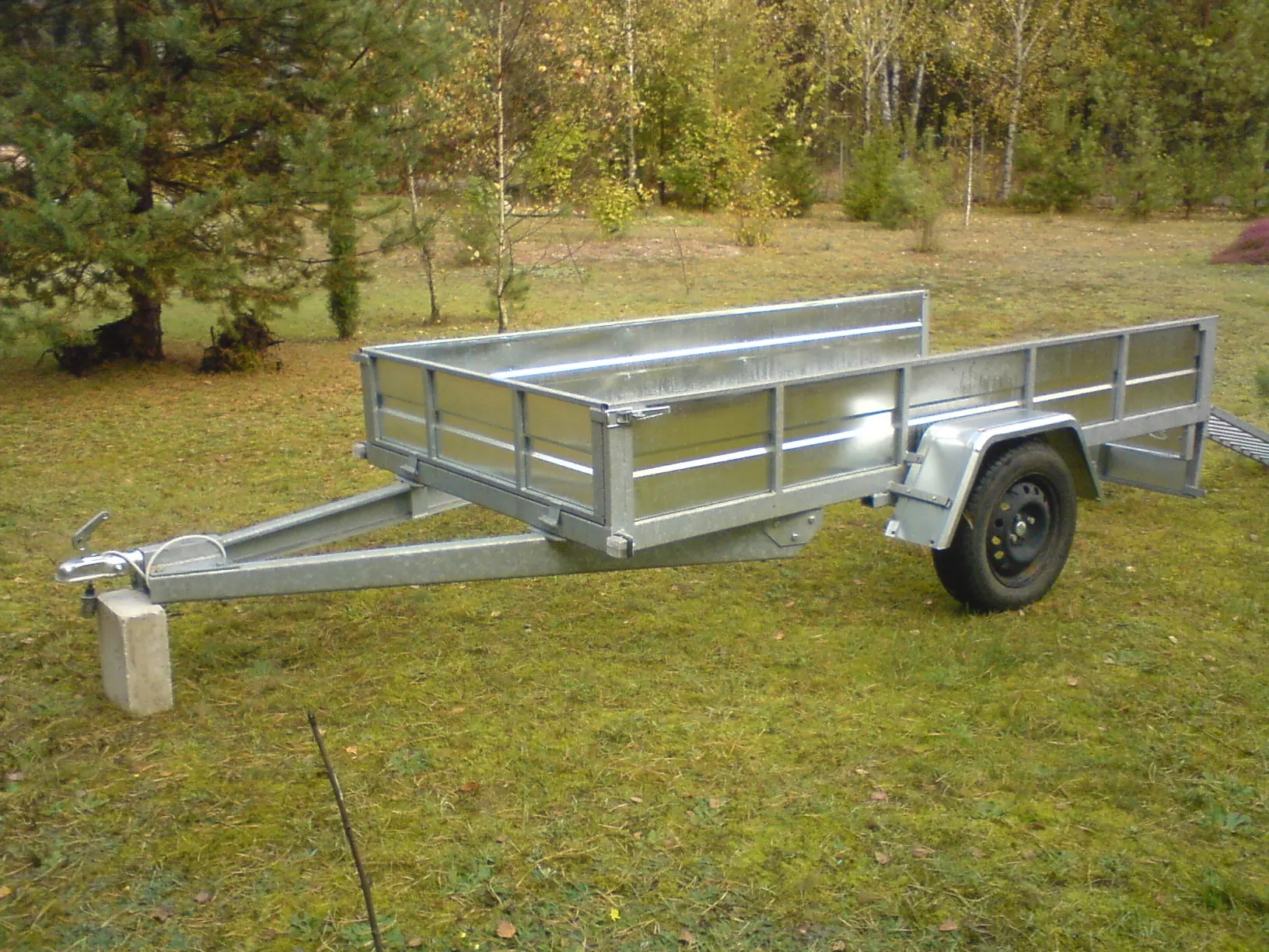 Spawanie przyczepek Ostrołęka 1