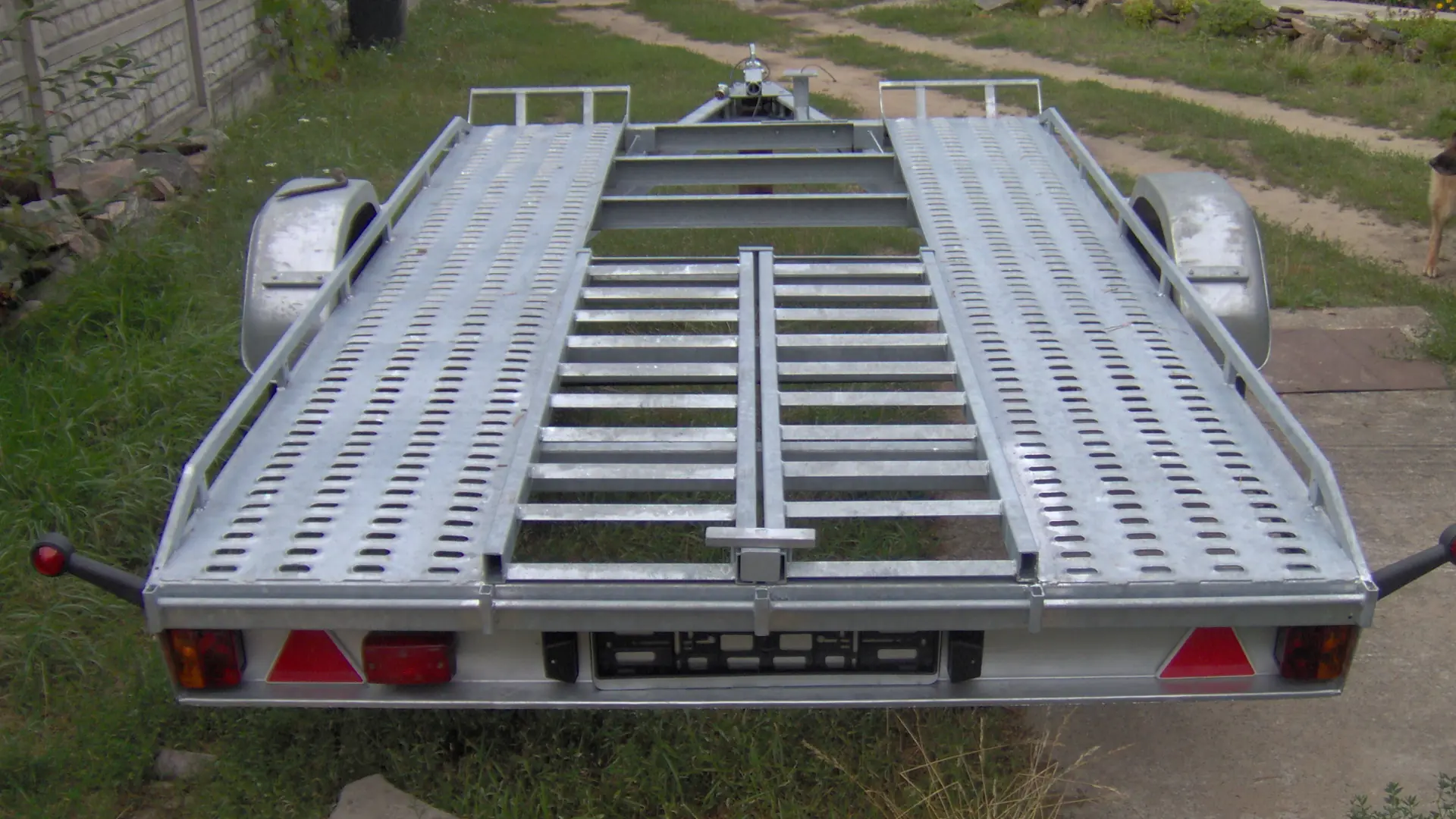 Spawanie przyczepek Ostrołęka 3